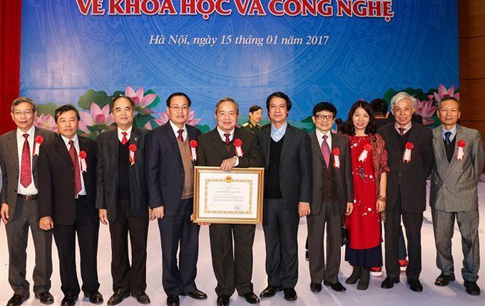 Xét tặng Giải thưởng Hồ Chí Minh về khoa học công nghệ đợt 6