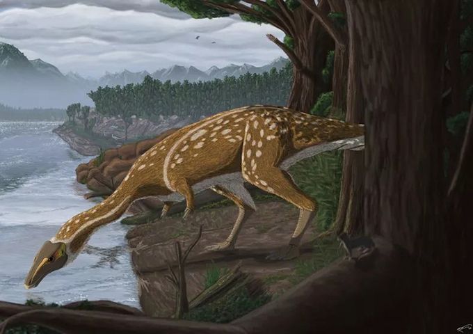 Loài khủng long 'kỳ quái' sống cách đây 110 triệu năm