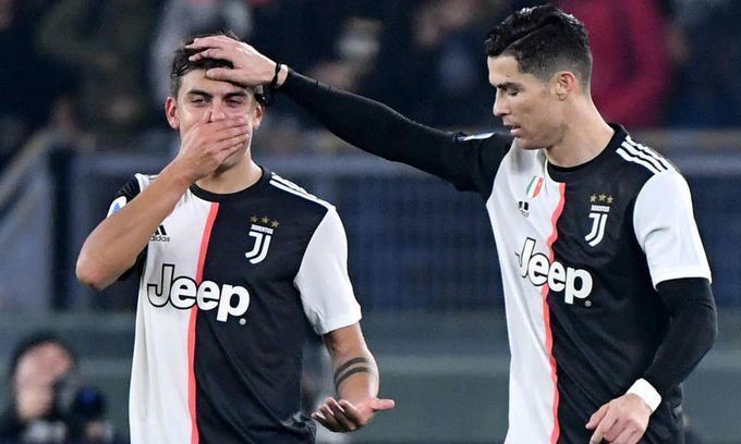 Juventus tự tin vào bộ đôi Ronaldo - Dybala