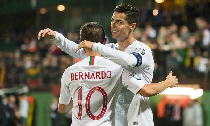 Silva: 'Thay Ronaldo là việc bất khả thi'