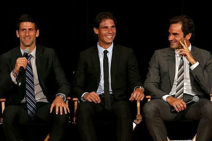 Djokovic lý giải việc không mời Federer, Nadal