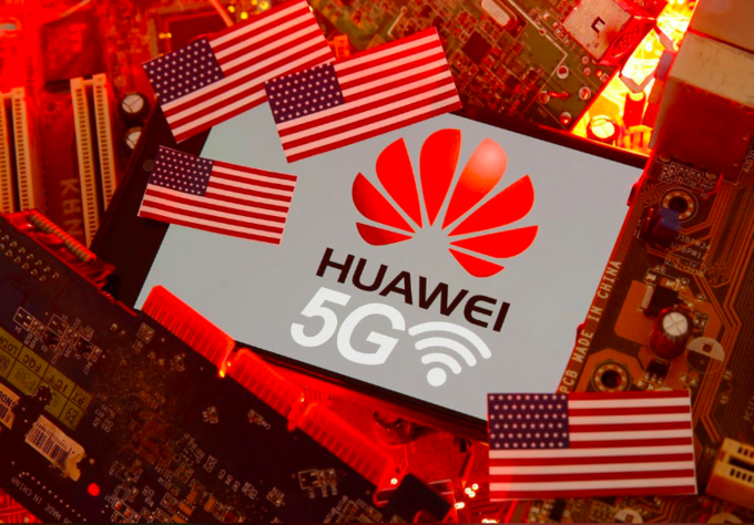 Mỹ 'bóp nghẹt' mảng chip của Huawei