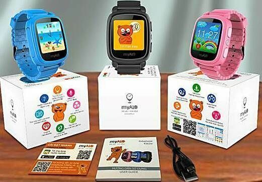 Đồng hồ thông minh myAlo dành cho trẻ em