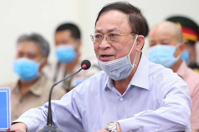 VKS giảm tiền thiệt hại trong vụ án Đô đốc Nguyễn Văn Hiến
