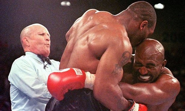 Trận Tyson - Holyfield không phân thắng bại