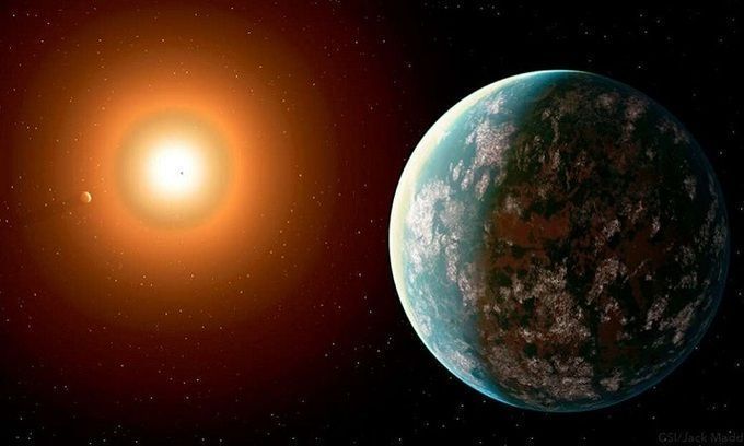 Phát hiện 'siêu Trái Đất' ở cách 25.000 năm ánh sáng