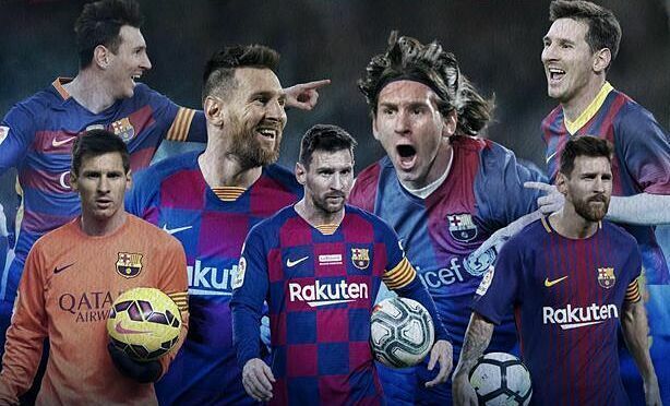 Lối chơi của Messi thay đổi thế nào
