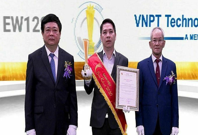 VNPT Technology đạt giải Sao Khuê 2020