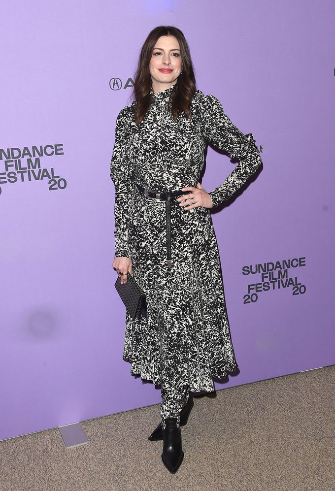Gu thời trang của Anne Hathaway