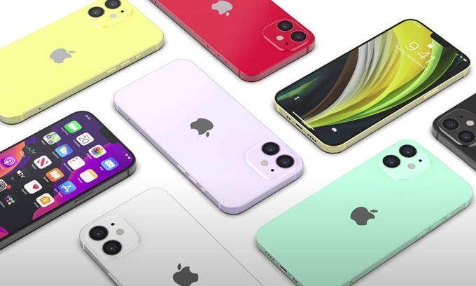 iPhone 12 sẽ nhỏ hơn iPhone SE 2020