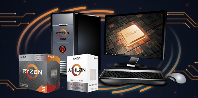 CPU AMD - giải pháp tiết kiệm cho máy tính bộ tại nhà