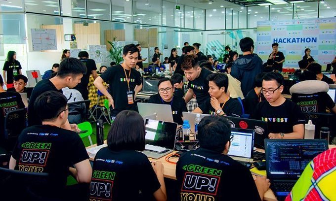 Vietnam Online Hackathon xây dựng giải pháp chuyển đổi số