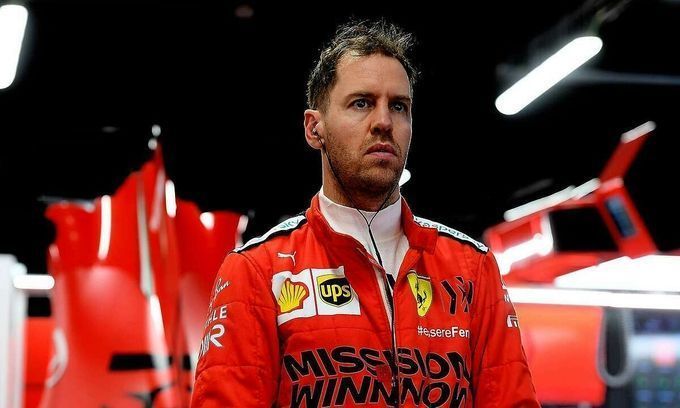 Vettel rời Ferrari cuối mùa 2020