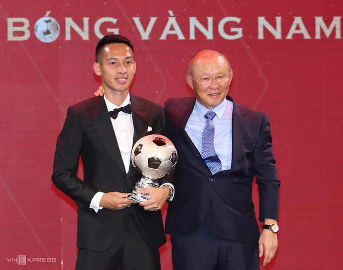 Quả Bóng Vàng - món quà của sự nghiệp cầu thủ Việt Nam