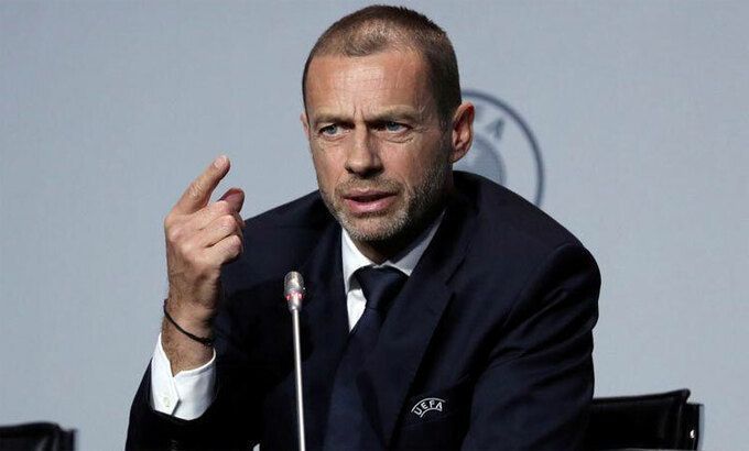 Chủ tịch UEFA buộc PSG đá sân trung lập