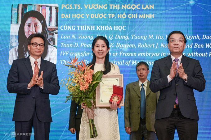 Ba nhà khoa học nhận Giải thưởng Tạ Quang Bửu năm 2020