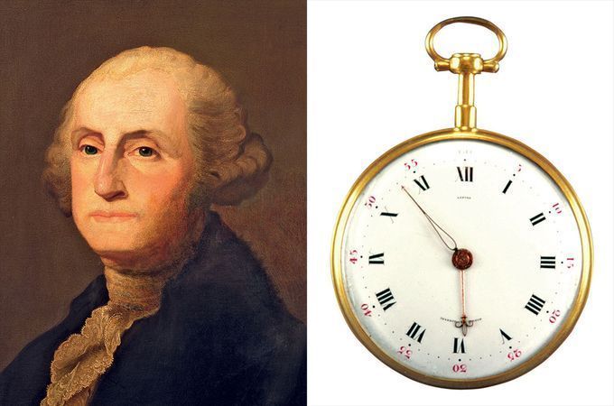 Đồng hồ của các đời Tổng thống Mỹ